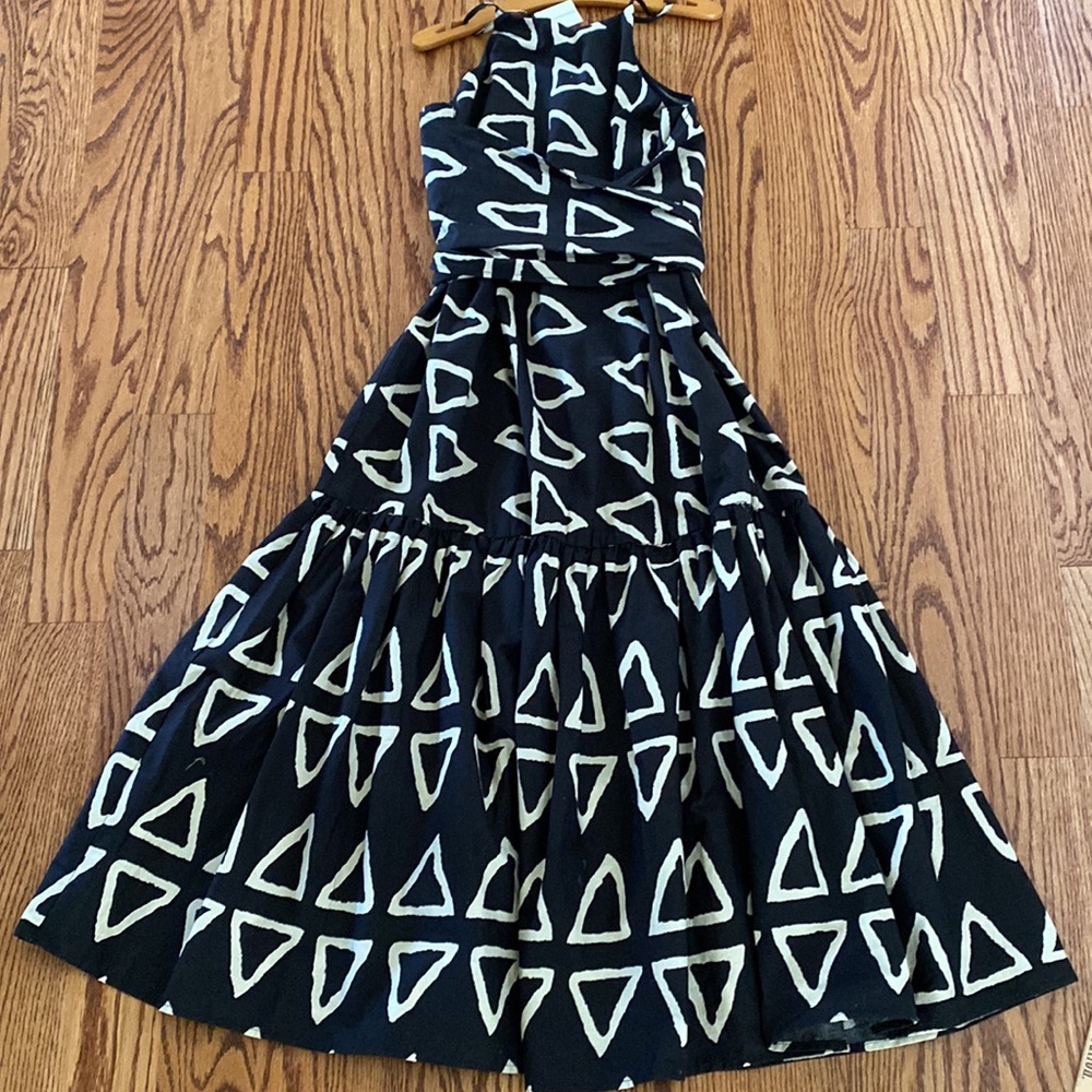 Corey Lynn Calter at Anthro Black motif Size S. Customizable overlay. NWT